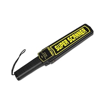 Super Scanner Gp-3003b1 El Tipi Metal Üst Arama Dedektörü