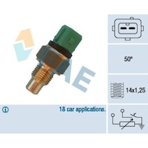 FAE 34430 HARARET MÜŞÜRÜ YEŞİL PARTNER BERLINGO 206 306 YM XSARA
