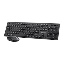 DM K12 Kablosuz 2.4Ghz İngilizce Q Klavye ve Mouse Seti