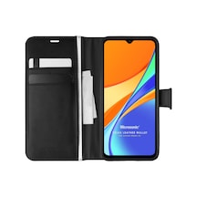 Xiaomi Redmi 10a İçin Kılıf Delux Leather Wallet Siyah Redmi 10a İle Uyumlu Kılıf - Siyah Çok Renkli