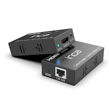Inca Iex-60 Cat5e/cat6 60m Full Hd 1080p 3d Hdmı Extender
