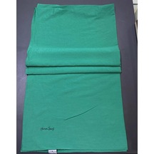 Harem Scarf Düz Pamuk Şal-yosun Çok Renkli