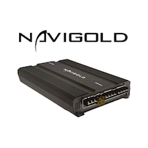 Navigold Ng-2033 4 Kanal Oto Amfi 3000w Maksimum 2 Ohm 4x70w Rms 4 Ohm 4x50w Rms