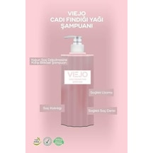 Vıejo Cadı Fındığı Şampuanı - Saç Dökülmesine Karşı Ve Yeni Saç Oluşumu Sağlayan Onarıcı Akıllı Şampuan