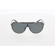 Mustang Mu2608 02 Unisex Güneş Gözlüğü Metalik Gri