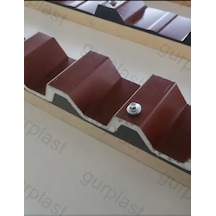 Tekkat Panel Alın Kapama Gri