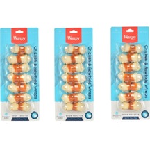 Wanpy Tavuk Sargılı Köpek Ödülü 3 x 90 G