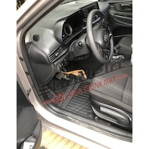 2021 2022 2023 Hyundai İ20 3d Kauçuk Kokusuz Havuzlu Paspas