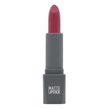 Yoğun Renk Veren Uzun Süre Kalıcı Nemlendirici Kadifemsi Mat Ruj - Lipstick 414 Deep Pink 0