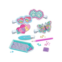 28851 Hobi Set Style 4ever Dıamond Art Saç Tokası Yapımı Pembe