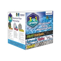 Bezos Aquawe Akvaryum Filtre Malzeme Seti Hb006