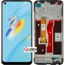 Oppo A54 Lcd Ekran Dokunmatik Çıtalı (CPH2239) -