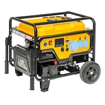 Rato R 15000 ID -3 Benzinli İpli Monofaze Inverter Jeneratör