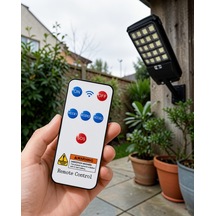 Güneş Enerjili Led Duvar Ve Direk Lambası Uczzw7207solarlamba-3