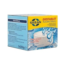 Saban Nem Alıcı 2 Adet 250 Gr Yedek Tablet Naturel Kokusuz Rutubet Giderici Standart