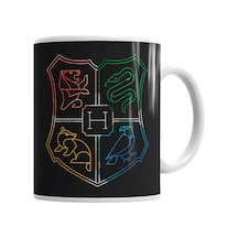 Casas Hogwarts Kupa Bardak Porselen Karışık