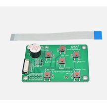 Diymore 5 Yönlü Navigasyon Düğme Ve Buzzer Modülü - Fpc Ffc Esnek Kablolu Kontrol Kartı