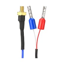 Termokupl K Tipi, 0-600 C M4 Vidalı Sıcaklık Sensörü Probu 3,3 Ft 3d Yazıcı İçin