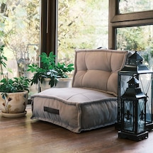 Pafu Ola Yer Minderi Gri