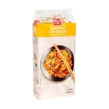 Fine Life Çin Eriştesi 200 G Yumurtalı - Katkısız Durum Buğdayı - 2 Adet Tarı
