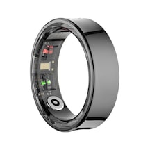 Qring R09 R06 Fitness Takip Cihazı Su Geçirmez Bağlı Halka Adam Uzaktan Kumanda Black 10 9