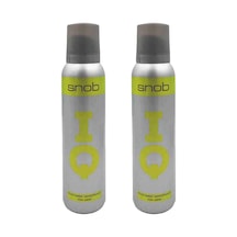 Snob IQ Erkek Sprey Deodorant 2 x 150 ML
