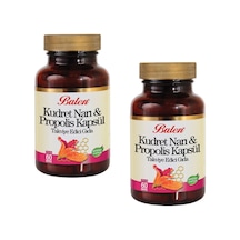 Balen Kudret Narı Propolis 375mg 60 Kapsül 2 Adet
