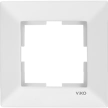 Viko  Meridian Beyaz Tekli Çerçeve - 90979001