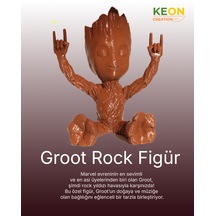 Groot Rock Figür