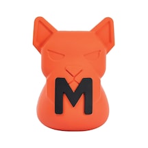 Power Chew Kauçuk Köpek Ödül Oyuncağı Citrine M
