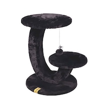 M-pets Panther Premium Luna Kedi Ağacı Siyah 50x50x65 Cm 244-54035.01