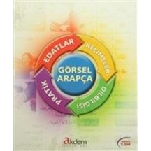 Görsel Arapça - Mahmud Süleyman -  Zübeyr Halefallah - Akdem Yayınları