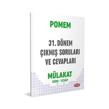Pomem 31. Dönem Mülakat Çıkmış Sorular Ve Cevapları / Kolektif