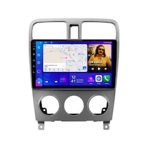 Subaru Forester Android Multimedya 2003-2007 Carplay Android Auto Navigasyon Kameralı 4gb Ram 32gb 9"
