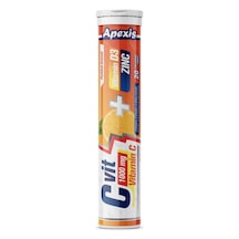 Apexis C Vitamini 1000Mg D3 Vitamini Zink Çinko 20 Eferves