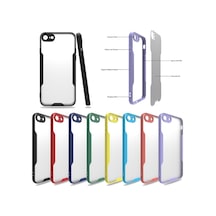 Apple Uyumlu iPhone 7 / 8 Kilif Platin Matte Silikon Arka Kapak 514432226