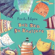 Bak Sen Şu Kedilere- Marsık Kitap