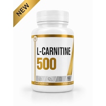 Vitality Nutrition L-carnitine 500 Mg 60 Kapsül