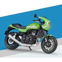 Maisto 18989-Kawasaki Z900Rs Cafe Yeşil 1:12 Model Motosiklet