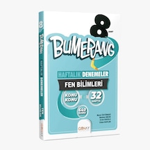 BUMERANG 32 HAFTALIK Fen Bilimleri Denemeleri