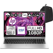 HP ProBook 450 G109B9H3EAP03 i5-1334U 8 GB 1 TB SSD 15 6" W11P FHD Dizüstü Bilgisayar + Zetta Çanta
