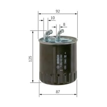 Mercedes E350 C207 Yakit Filtresi 2009-2011 Bosch F026402065