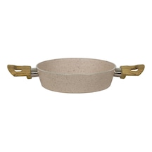 Mehtap Sahra Granit Görünümlü Sahan 20 Cm - 8 Adet Tarı