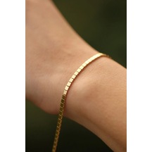 Çgk Çiğdem Gürel Kuyumculuk İtalyan Altın Bileklik Çok Renkli