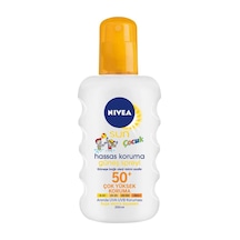 Nivea Sun Spf 50+ Çocuk Hassas Koruma Güneş Spreyi 200 ML