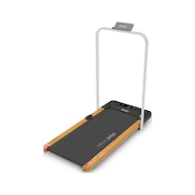 Voit Woodway Ultra Ince Tutma Kollu Koşu Bandı, Uzaktan Kumandalı, Bluetooth Uygulamalı, Sessiz Çalışır