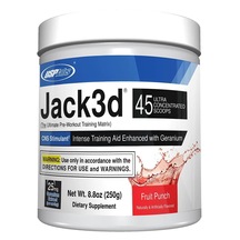 Usp Labs Jack3D Preworkout 250 G