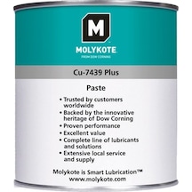 Molykote Cu 7439 Bakır Tozu İçeren Yüksek Performans Gresi 1 KG