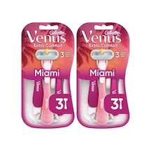 Smooth Miami Kadın Tıraş Bıçağı 3 Lü 2li Paket