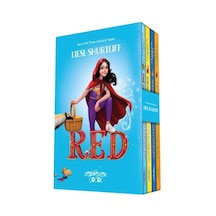 Liesl Shurtliff Serisi Kitap Seti - 4 Kitap Takım - Liesl Shurtliff - Yediveren Çocuk